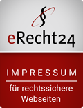 e-Recht24 Siegel - Impressum